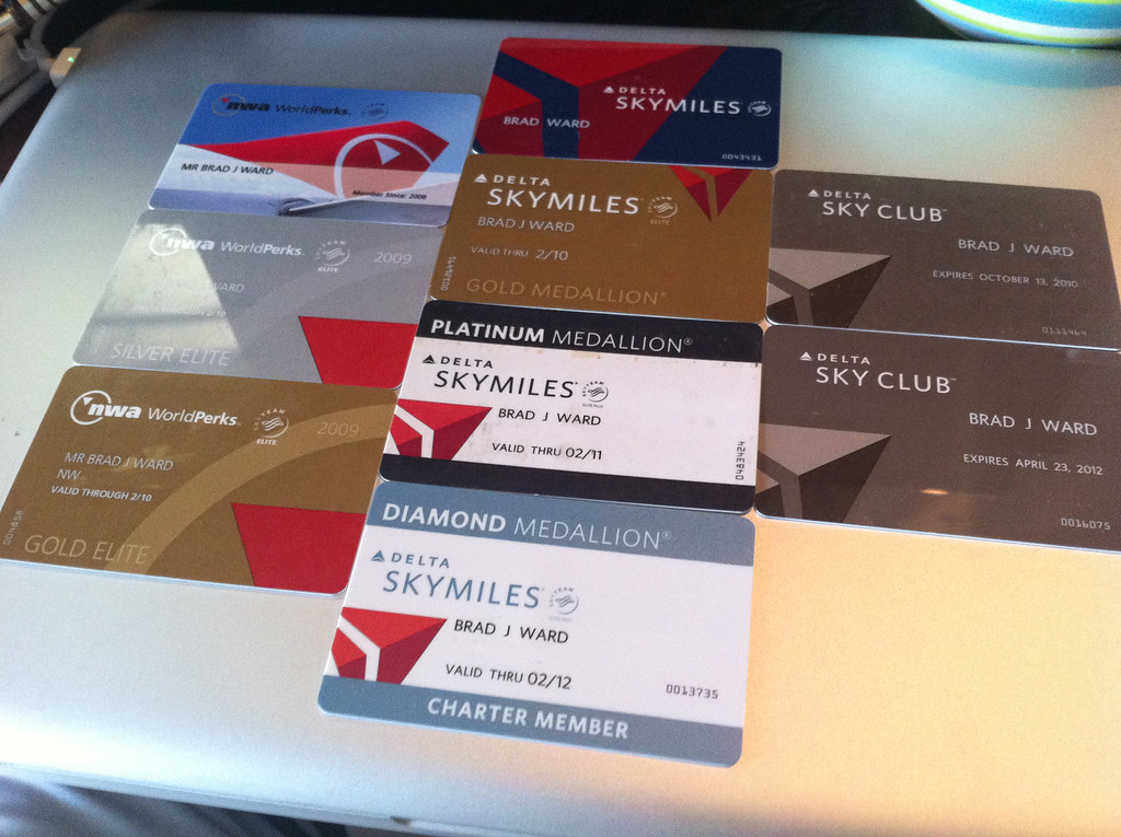 Delta Skymiles Cards.... Collect them all!